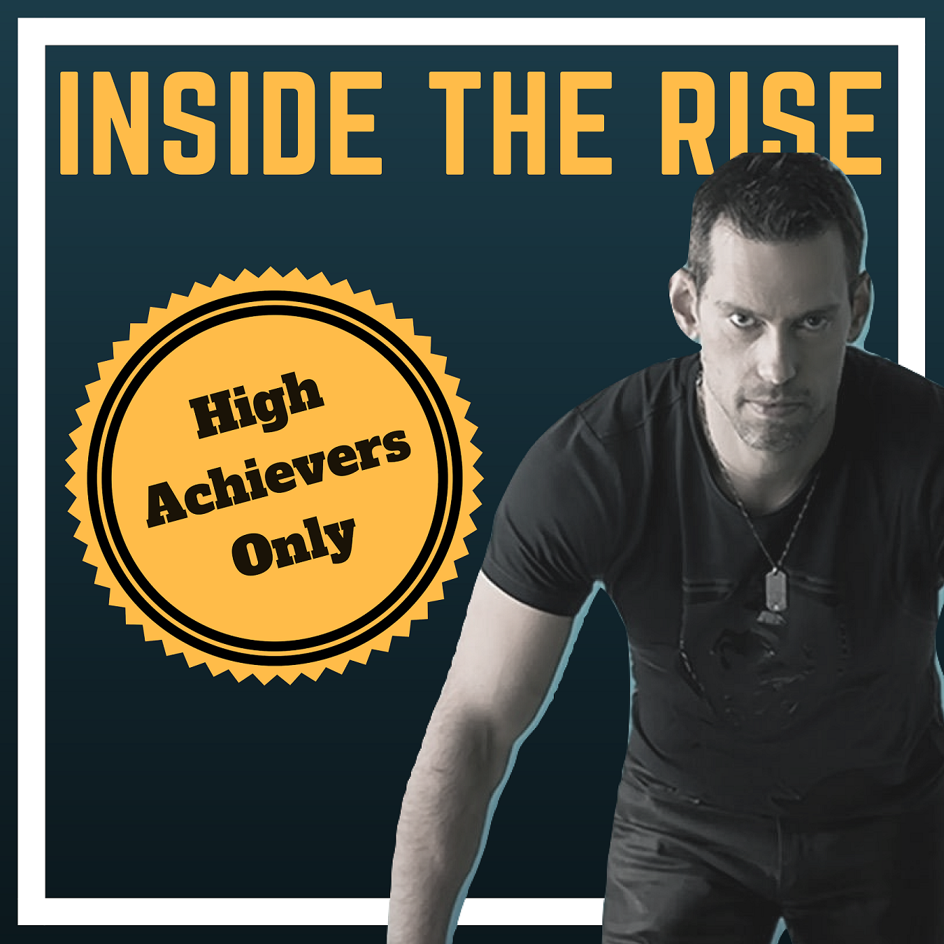 The interview just before Quest Nutrition founder Tom Bilyeu started Impact Theory - he explains how to build your identify to create the life you've always wanted on Inside The Rise Podcast with JC Cross