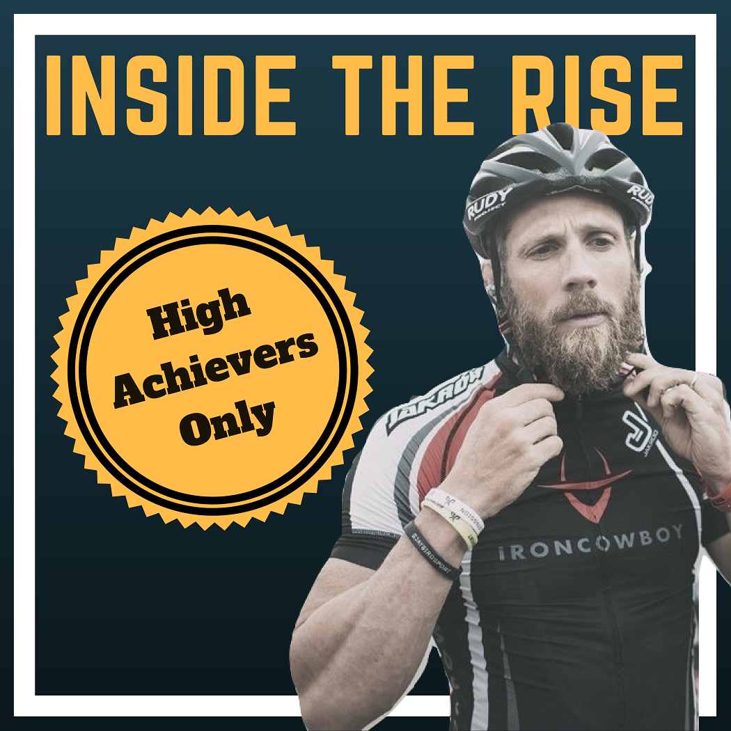 Iron Cowboy James Lawrence on How to Achieve the Impossible on Inside The Rise podcast with JC Cross
