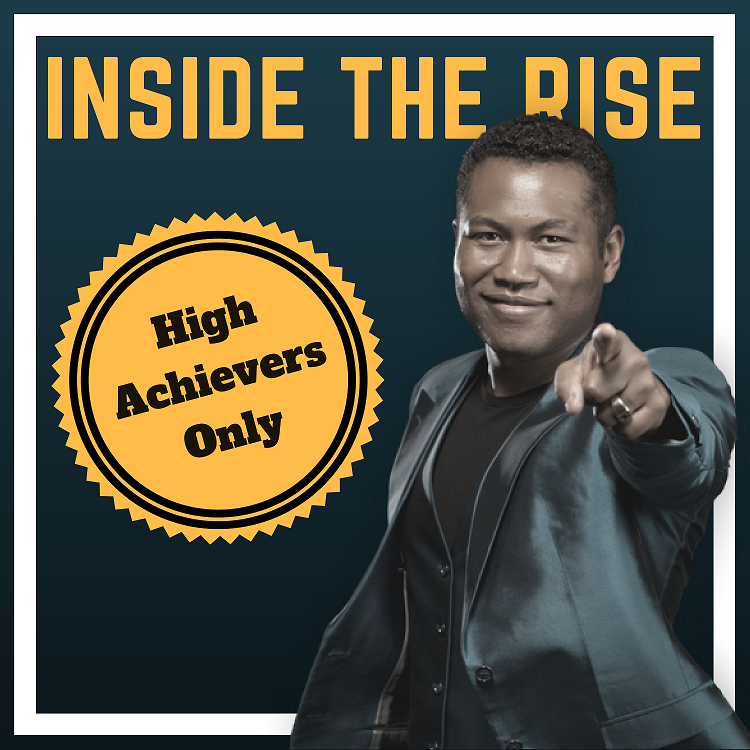 Transformation Expert Kute Blackson explains how to stop lying to yourself and achieve your goals on Inside The Rise Podcast with JC Cross